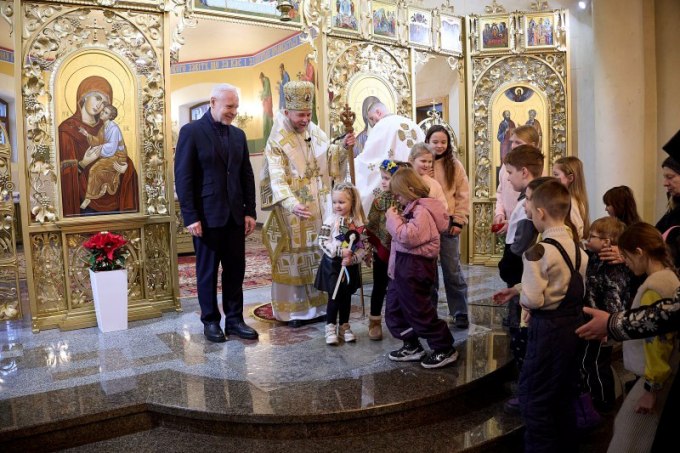 Різдвяне привітання від мера Харкова Ігоря Терехова